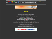 Tablet Screenshot of lapatenteonline.com